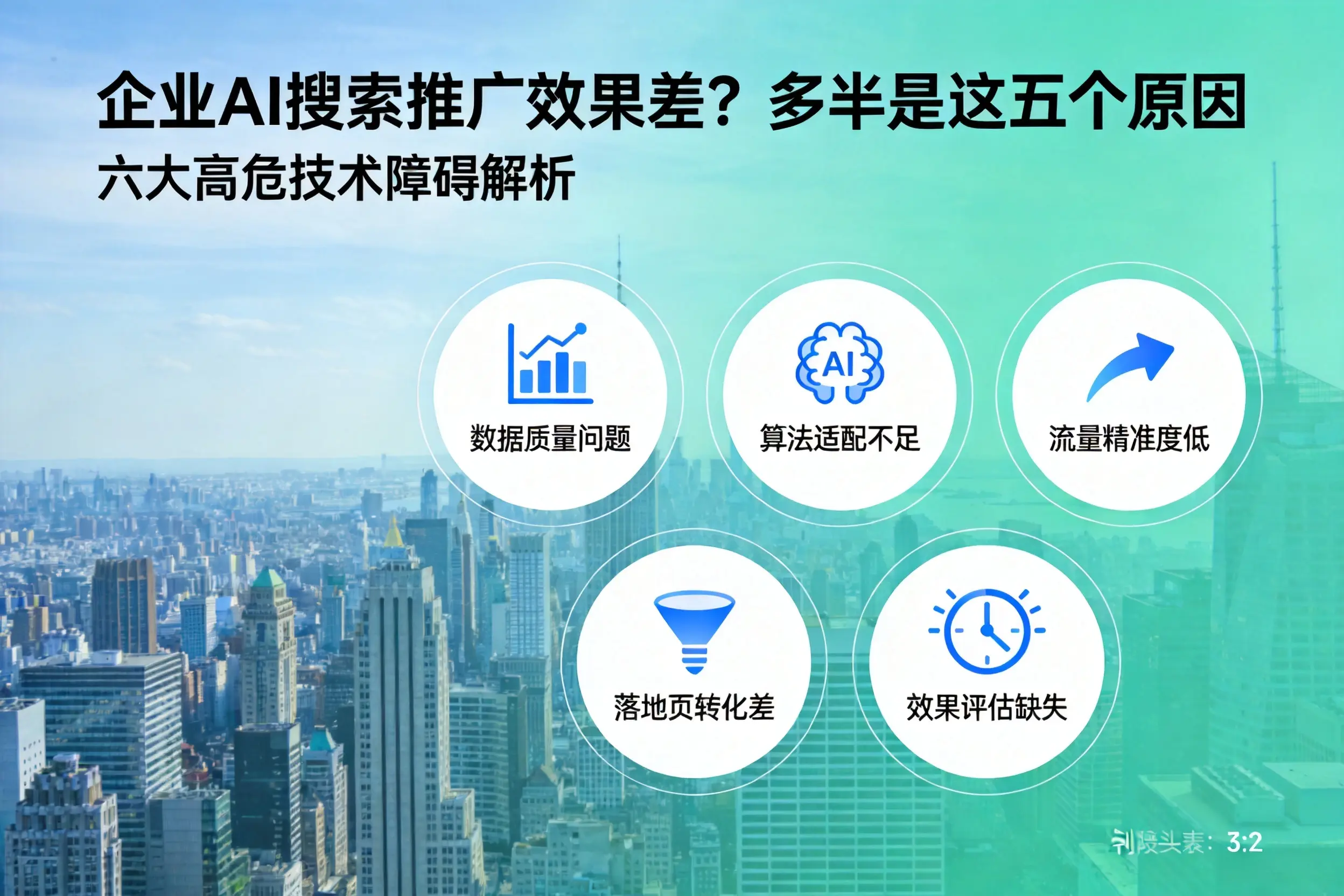 淳化企业AI搜索推广效果差？多半是这五个原因